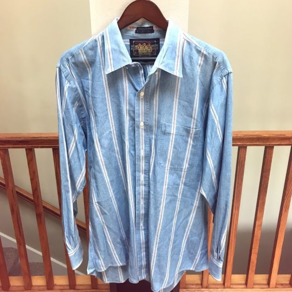 Vintage Ralph Lauren Boy Scout Label Shirt